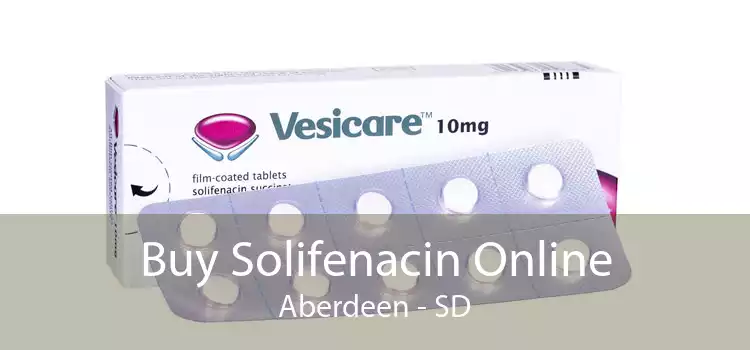 Buy Solifenacin Online Aberdeen - SD