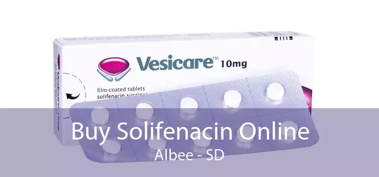 Buy Solifenacin Online Albee - SD