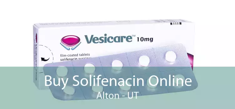 Buy Solifenacin Online Alton - UT