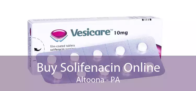 Buy Solifenacin Online Altoona - PA