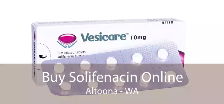 Buy Solifenacin Online Altoona - WA