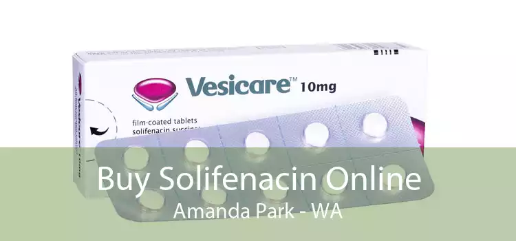Buy Solifenacin Online Amanda Park - WA