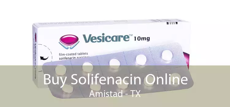 Buy Solifenacin Online Amistad - TX