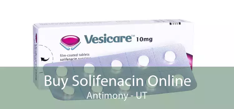 Buy Solifenacin Online Antimony - UT