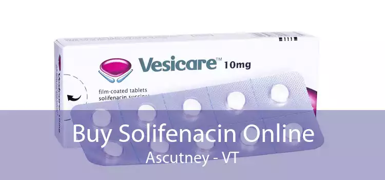 Buy Solifenacin Online Ascutney - VT