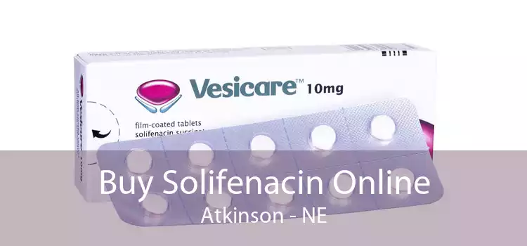 Buy Solifenacin Online Atkinson - NE