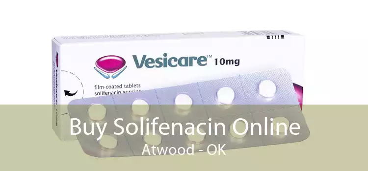 Buy Solifenacin Online Atwood - OK