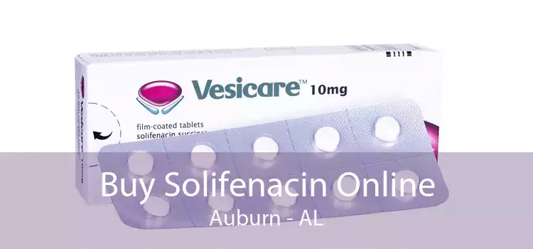Buy Solifenacin Online Auburn - AL