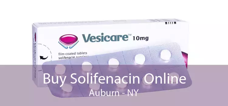 Buy Solifenacin Online Auburn - NY
