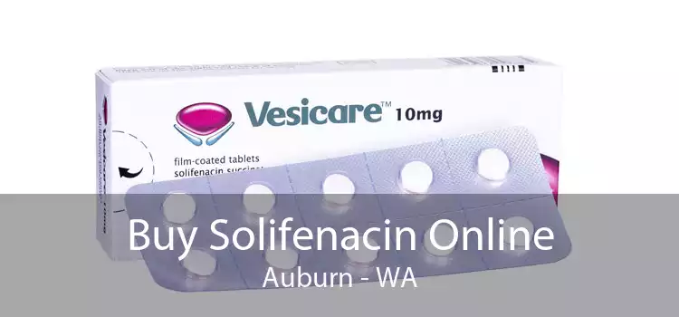 Buy Solifenacin Online Auburn - WA