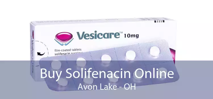 Buy Solifenacin Online Avon Lake - OH