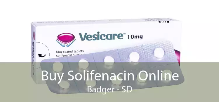 Buy Solifenacin Online Badger - SD