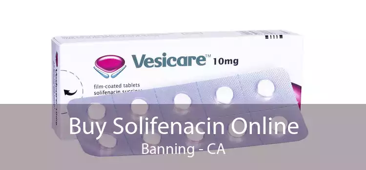 Buy Solifenacin Online Banning - CA