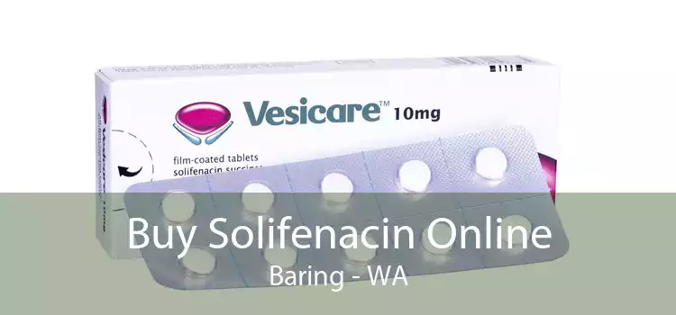 Buy Solifenacin Online Baring - WA