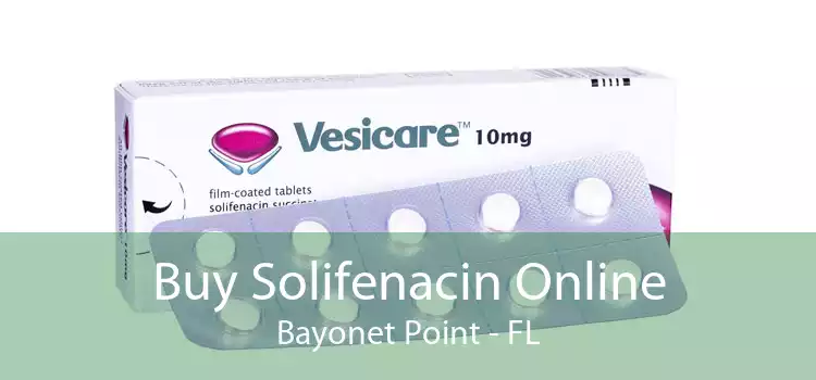 Buy Solifenacin Online Bayonet Point - FL