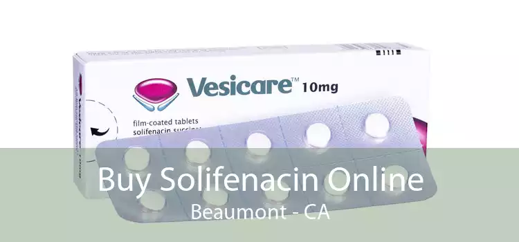 Buy Solifenacin Online Beaumont - CA