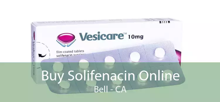 Buy Solifenacin Online Bell - CA