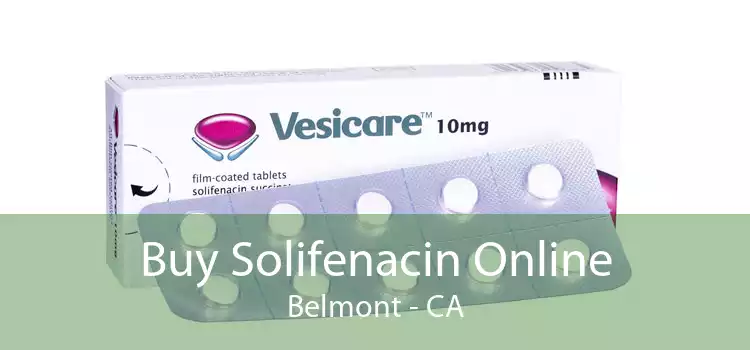 Buy Solifenacin Online Belmont - CA