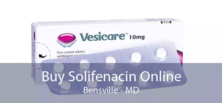 Buy Solifenacin Online Bensville - MD