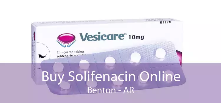 Buy Solifenacin Online Benton - AR