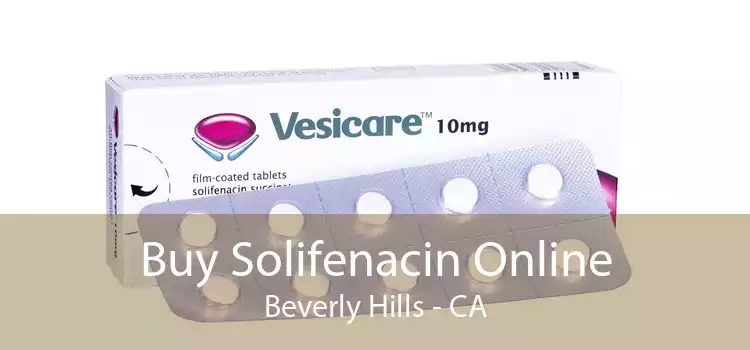 Buy Solifenacin Online Beverly Hills - CA