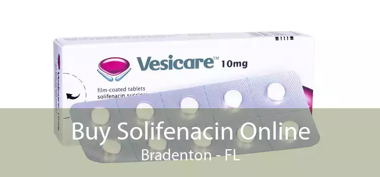 Buy Solifenacin Online Bradenton - FL