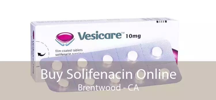 Buy Solifenacin Online Brentwood - CA
