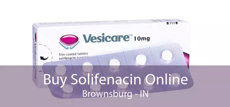 Buy Solifenacin Online Brownsburg - IN