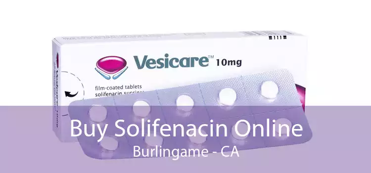 Buy Solifenacin Online Burlingame - CA