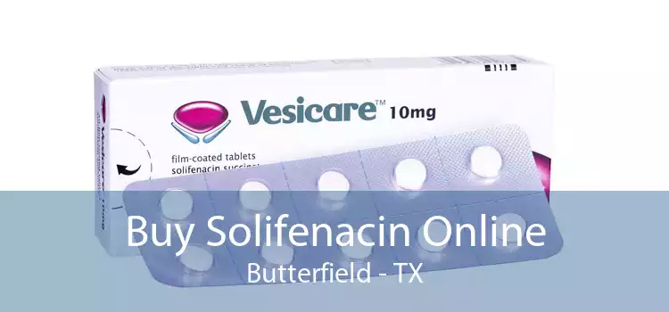 Buy Solifenacin Online Butterfield - TX