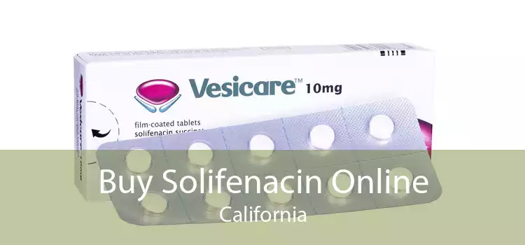 Buy Solifenacin Online California