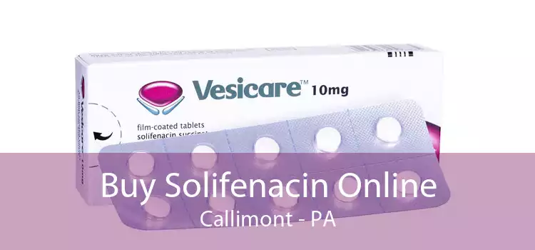 Buy Solifenacin Online Callimont - PA