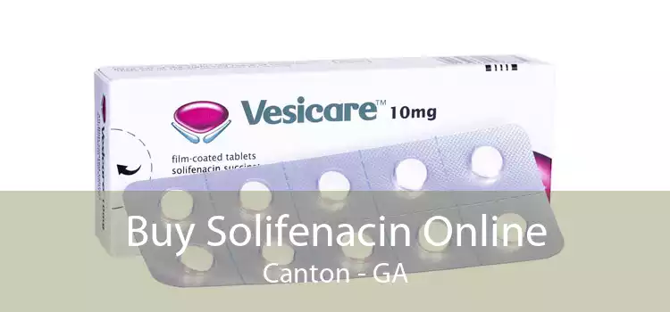 Buy Solifenacin Online Canton - GA