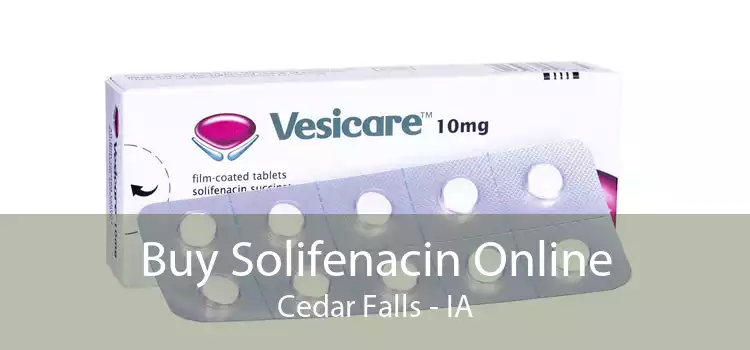 Buy Solifenacin Online Cedar Falls - IA