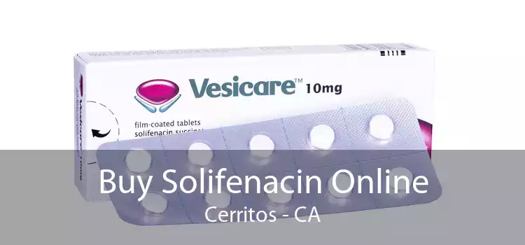 Buy Solifenacin Online Cerritos - CA