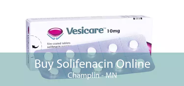 Buy Solifenacin Online Champlin - MN