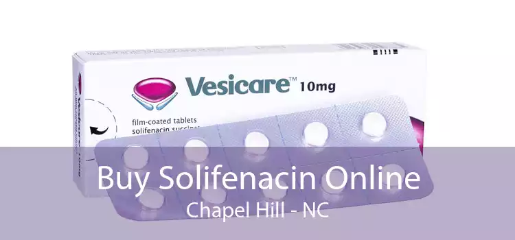 Buy Solifenacin Online Chapel Hill - NC