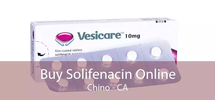 Buy Solifenacin Online Chino - CA