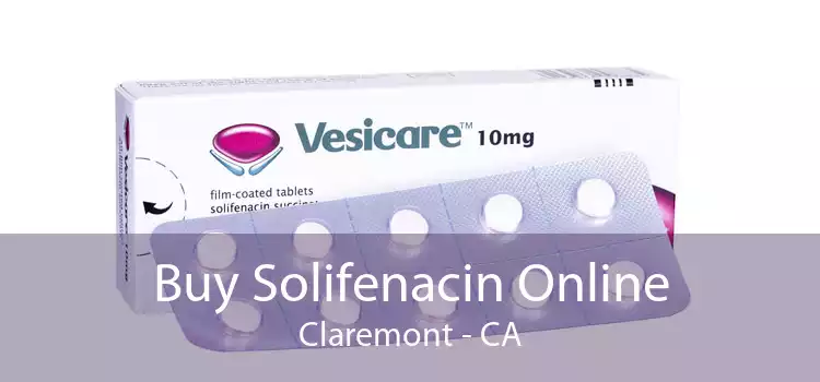 Buy Solifenacin Online Claremont - CA
