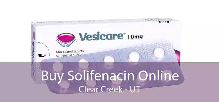 Buy Solifenacin Online Clear Creek - UT