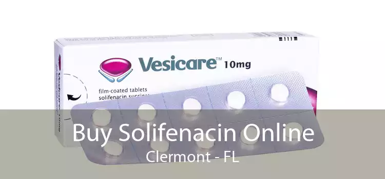 Buy Solifenacin Online Clermont - FL
