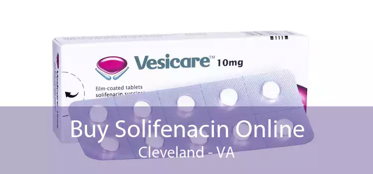 Buy Solifenacin Online Cleveland - VA