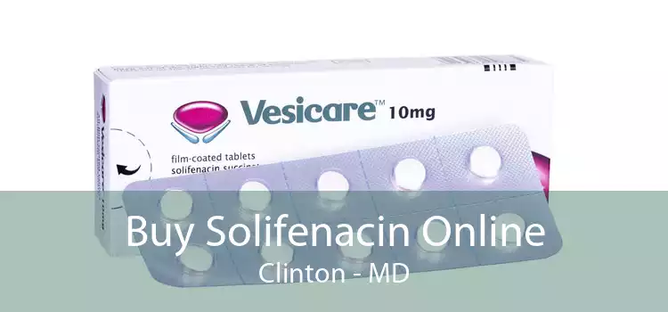 Buy Solifenacin Online Clinton - MD