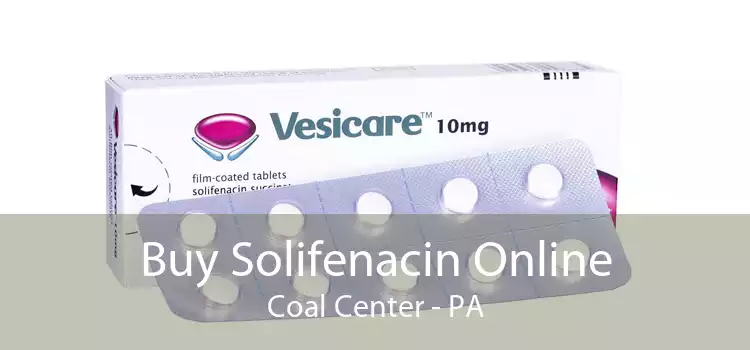 Buy Solifenacin Online Coal Center - PA