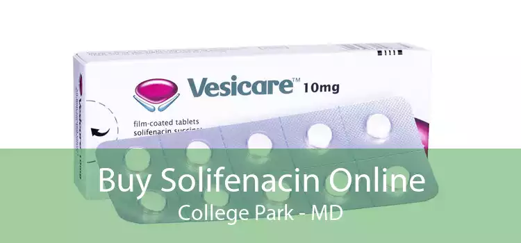 Buy Solifenacin Online College Park - MD