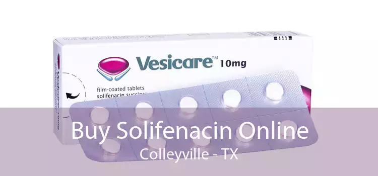 Buy Solifenacin Online Colleyville - TX