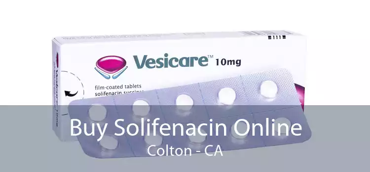 Buy Solifenacin Online Colton - CA