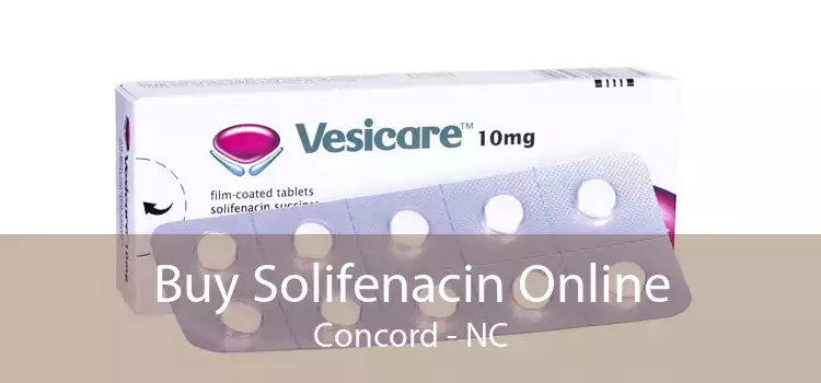 Buy Solifenacin Online Concord - NC