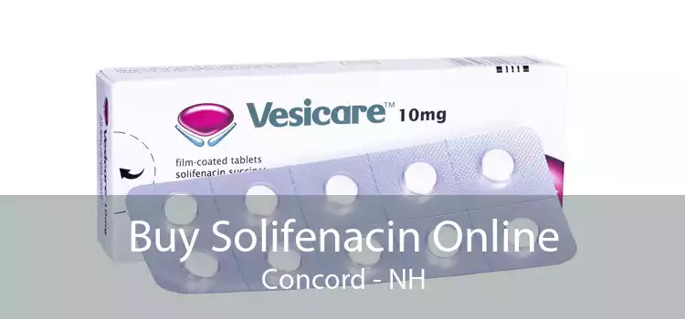 Buy Solifenacin Online Concord - NH