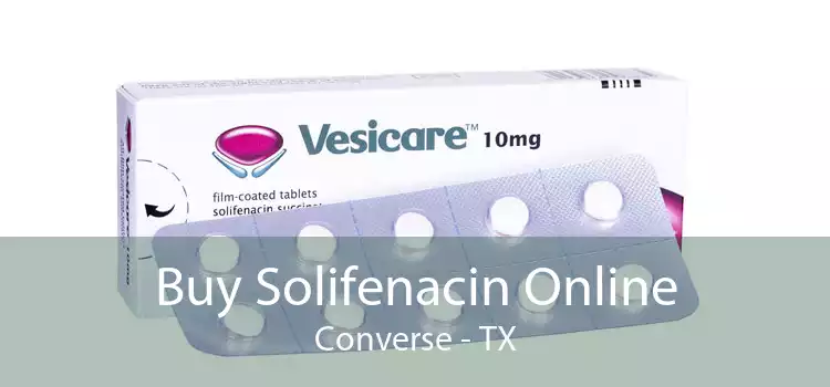 Buy Solifenacin Online Converse - TX